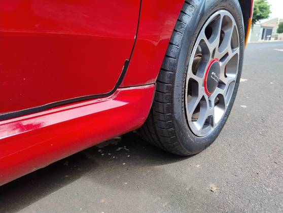 FIAT 500 1.4 CULT 8V FLEX 2P MANUAL